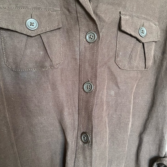 Banana Republic Linen Espresso - Picture 5 of 7
